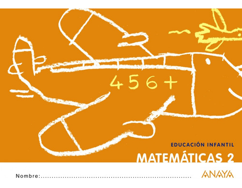 Livro Fisico -  Cuaderno Matematicas 2 (4 Anos) (!que Idea!)