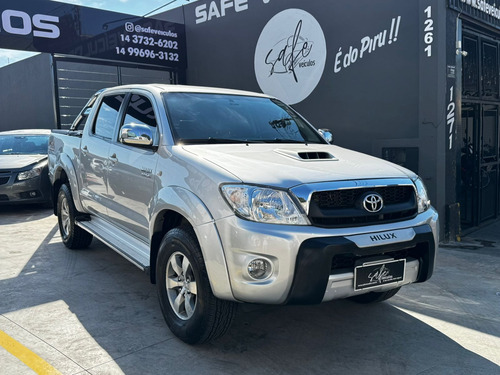 Toyota Hilux 3.0 Srv Cab. Dupla 4x4 Aut. 4p