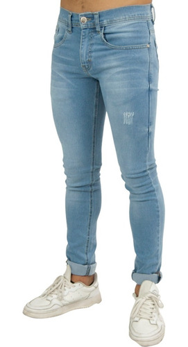 Pantalones Para Hombre Jeans Stretch Skinny