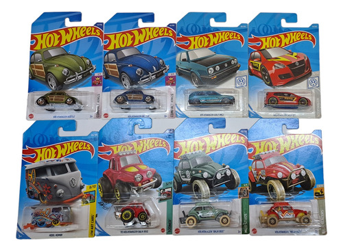 Carritos Volkswagen Bocho, Golf, Combi, Baja Bug Hot Wheels