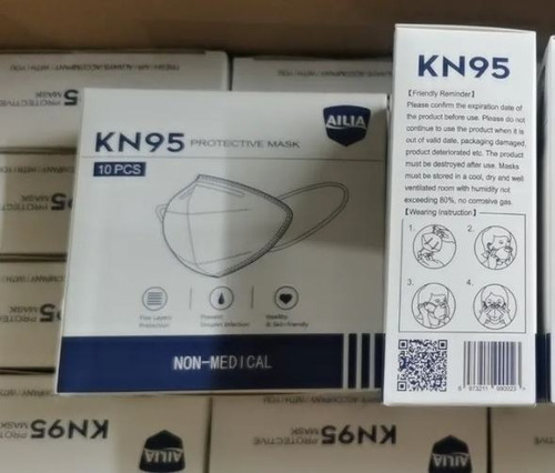 Mascarilla Kn95, 5 Capas Certificada **importador Directo** 