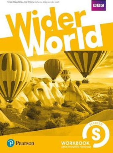 Wider World Starter - Workbook - Pearson