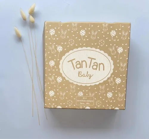 Imagen 2 de 2 de Ajuar Regalo Nacimiento Algodón Premium 6 Prendas Con Caja