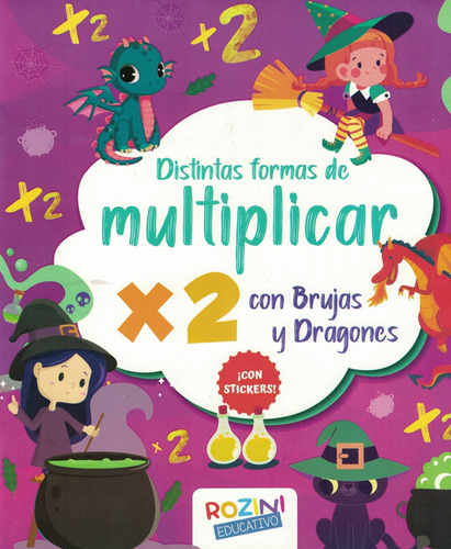 Distintas Formas De Multiplicar X 2 Con Brujas Y Dragones