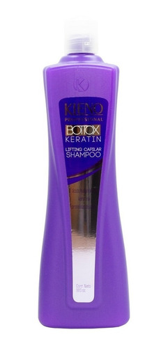 Kleno Bottox Keratin Shampoo Lacios Perfectos Cabello Grande