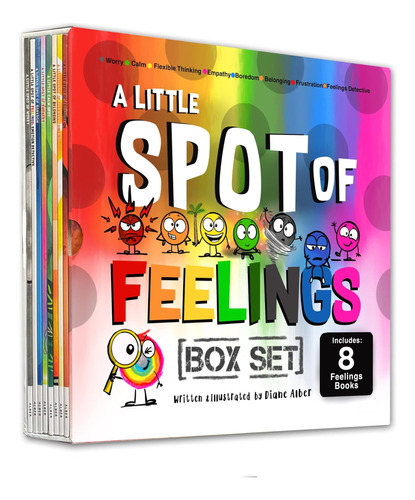A Little Spot Of Feelings 8 Book Box Set (libro 25-32: Y