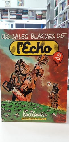 Les Sales Blagues De L´echo - Tomo 2 - Michel Albin