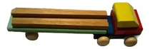 Comprar Camion Transporte De Madera 28 Cm  Painting Devoto Hobbies
