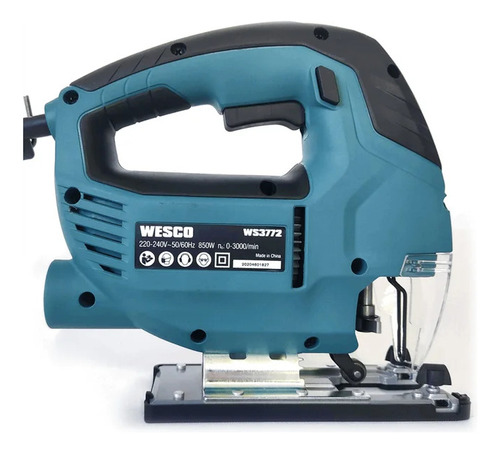Serra Tico Tico 850w Com Led Profissional Ws3772 Wesco