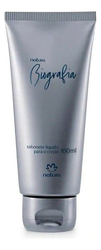 Natura Jabón Liquido Masculino Biografia Clasico 100ml.