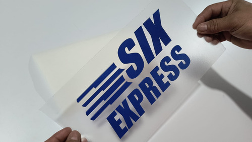 Transfer Transparente Vinil 10 Mts. X 30 Cm. Rollo A Granel