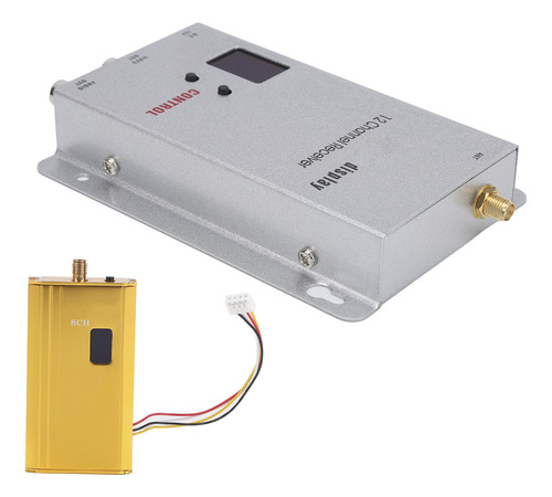 Receptor De Vídeo 1.2g 1.5w Transmisor Inalámbrico Síncrono