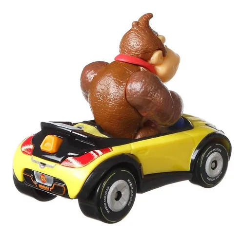 Vehículo De Juguete Hot Wheels Donkey Kong Sports Coupe