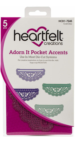 Pocket Accents Troquele 0.25 6.75 Pulgadas