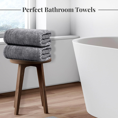 Juego De 8 Toallas Tens Towels, 2 Toallas De Baño Extragr...