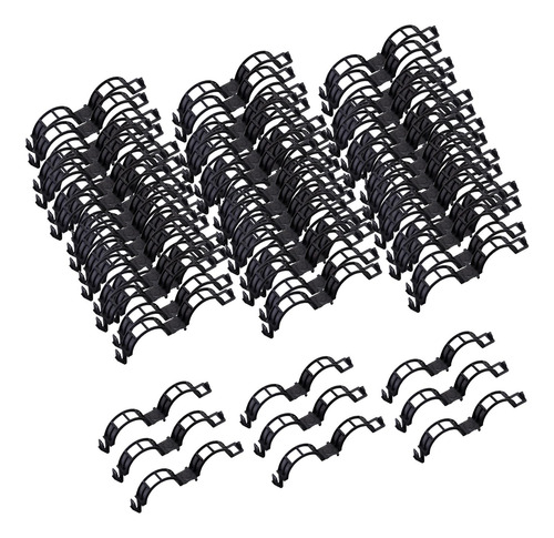 2 Clips De , Soporte Para Plantas, Clips De 100 Piezas