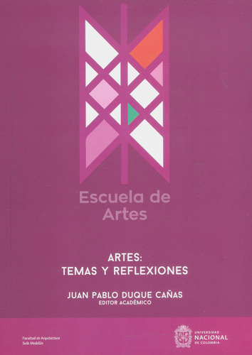 Artes: Temas Y Reflexiones ( Libro Nuevo Y Original )