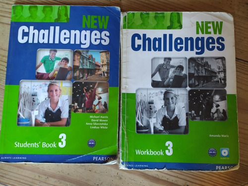 New Challenges 3 Students'book+ Workbook + Cd - Pearson 