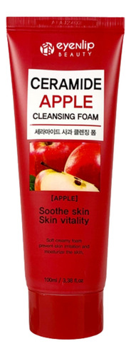 Limpiador Facial En Espuma Ceramide Cleansing Foam Eyenlip Momento De Aplicación Día/noche Tipo De Piel Manzana