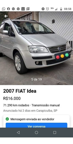 Fiat Idea 1.4 Elx Flex 5p 2007