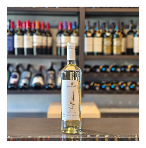 Vinho Fino Branco Suave Glamour Casa Geraldo 750 Ml