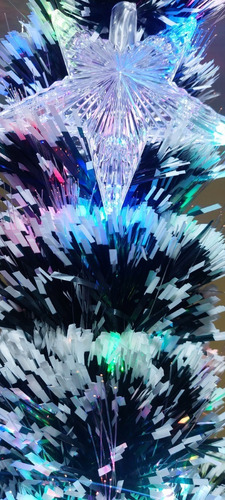 Imagen 5 de 8 de Arbol De Pascua Con Luces Led 1.20 Mt + Envio Gratis Hermoso