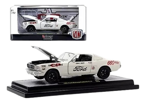 M2 Machines 1:24 1965 Ford Mustang Fastback 2+2 / 40300-91a