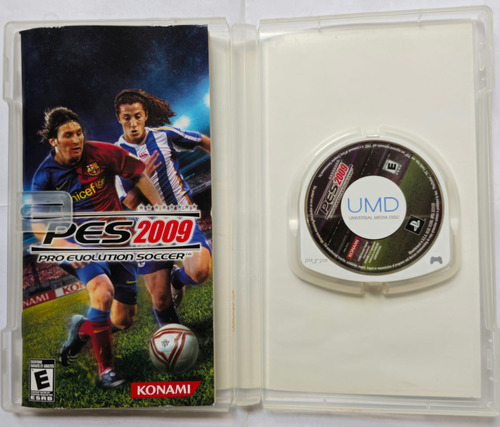 Pro Evolution Soccer 2009 Pes Playstation Portable (Usado)