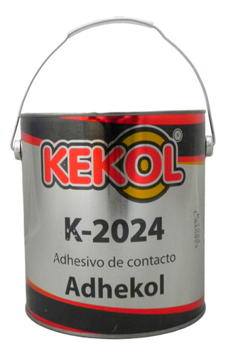 Cemento Adhesivo De Contacto 2,8 Kg. Kekol K-2024 Color Ámbar