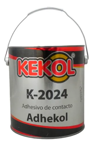 comprar Adhesivo Cemento De Contacto Kekol K-2024 2,8 Kiloramos Con Tolueno Color Amarillo Verdoso