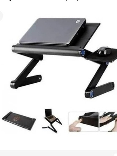 Mesa Ajustable Para Laptop Con Fan Cooler Modelo Nuevo