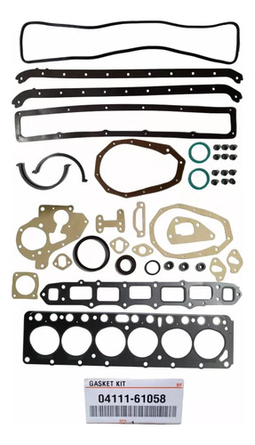 Kit Juego Empacaduras Toyota Machito 2f 3f Fj80 Samuray 1985