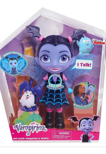 Vampirina Muñeca Fantástica De Disney Junior