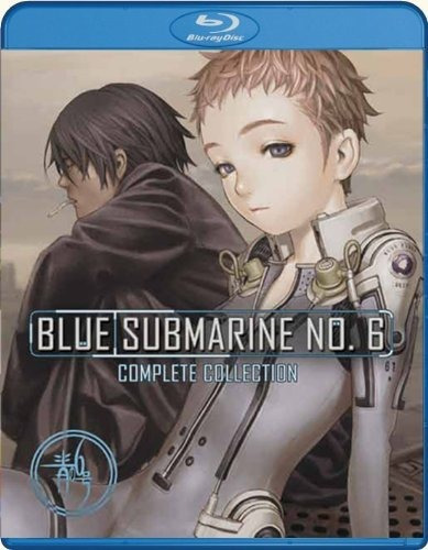 Submarino Azul No. 6 Colección Completa [blu-ray]