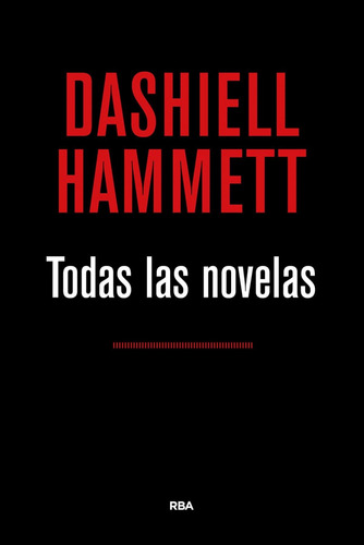 Todas Las Novelas - Tapa Dura - Hammett