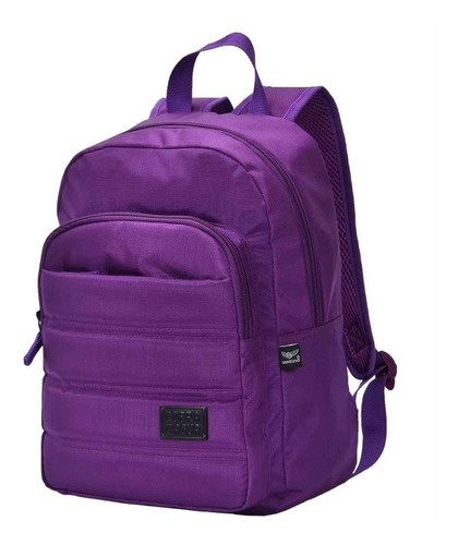 Imagem 1 de 3 de Mochila Santino Juvenil Cores Trabalho Escolar Universitário