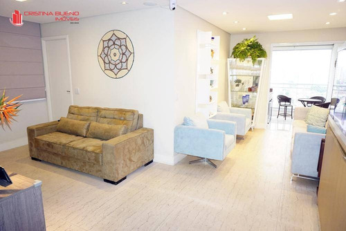 Imagem 1 de 30 de 800 Mts Do Metrô Alto Do Ipiranga, Lazer Completo, 2 Dorms, 2 Vgs, 85 M² - Vila Brasílio Machado - São Paulo/sp - Ap5006 - Ap5006