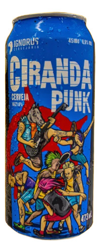 Ignorus Ciranda Punk Hazy Ipa 473ml