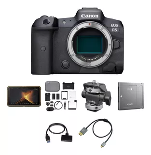 Kit De Grabación Raw Para Cámara Canon Eos R5 Sin Espejo