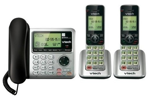 Vtech Cs6649-2 Dect 6.0 2-auricular Teléfono Fijo.
