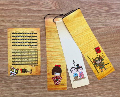 Imagen 5 de 10 de Kit De Iniciación Al Idioma Japonés