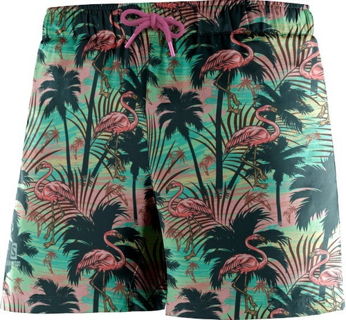 Short De Baño Hombre - Chase Graphic Short M - Salomon