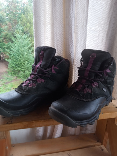 Botas Pre Ski Merrel Snow No Columbia No The North Face (Usado)