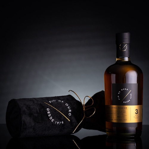 Cachaça Fio De Ouro Extra Premium 750ml Exclusive Edition