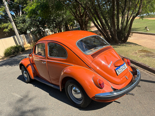 Lindo Fusca 73 Ocre