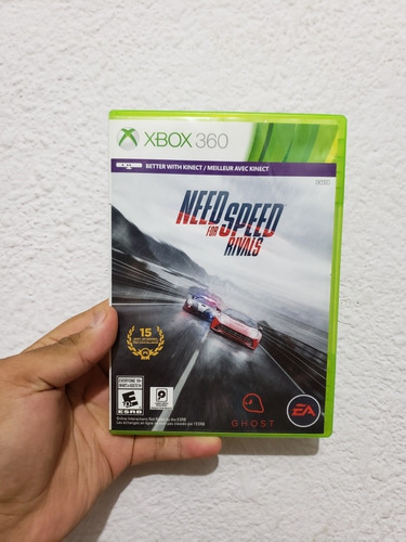 Need For Speed Rivals Kinect Edition Xbox 360