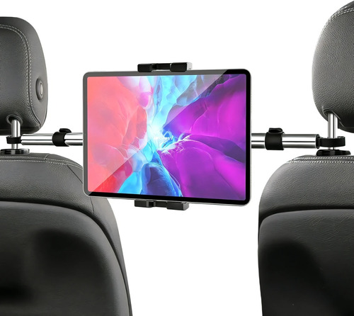 Soporte Tablet Para Auto Plegable De Asiento Trasero Pro