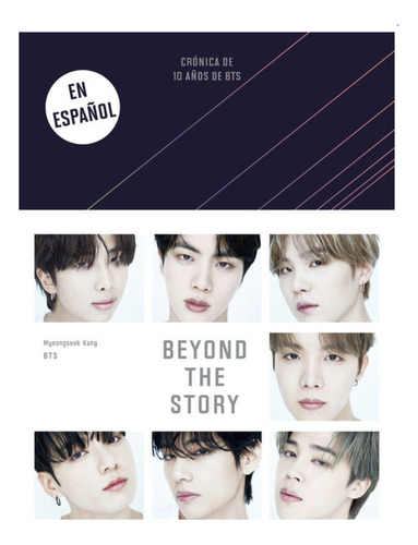 Beyond The Story (crónica De 10 Años De Bts) Libro Original