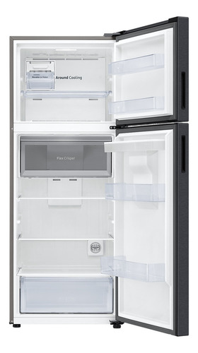 Imagen 4 de 10 de Heladera Inverter No Frost Samsung Rt48a6684 Dark Inox Con F