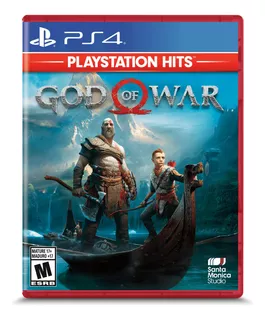 God Of War Formato Físico Ps4 Hits Original